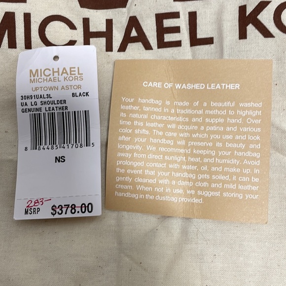Vintage Michael Kors uptown Astor shoulder bag, black - Picture 8 of 8